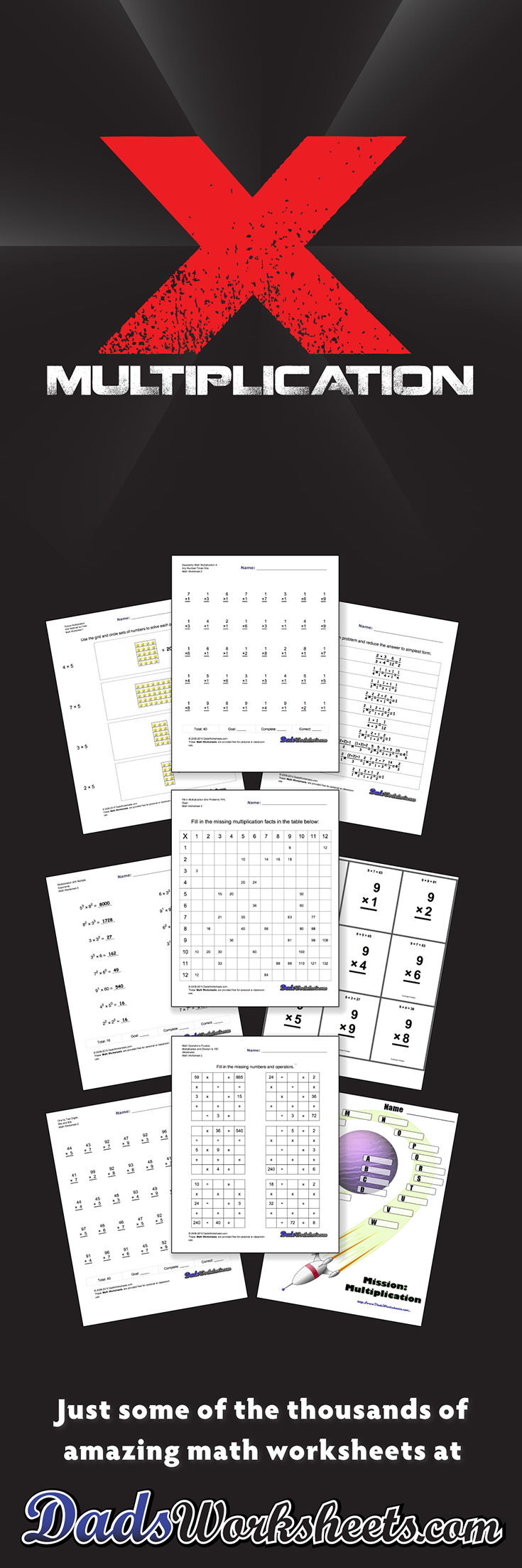 20 Minute Multiplication Challenge Worksheet 1000 Images About Multiplication Facts On