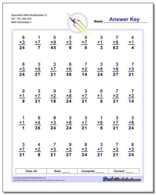 Spaceship Math