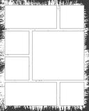 Comic Strip Template