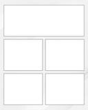 Comic Strip Template