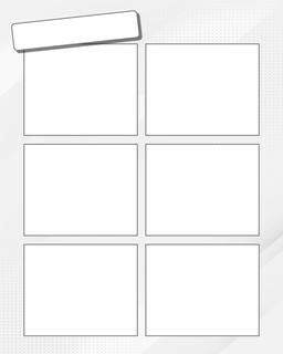 Comic Strip Template