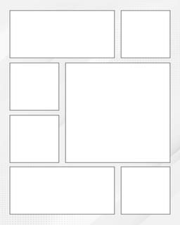 Comic Strip Template