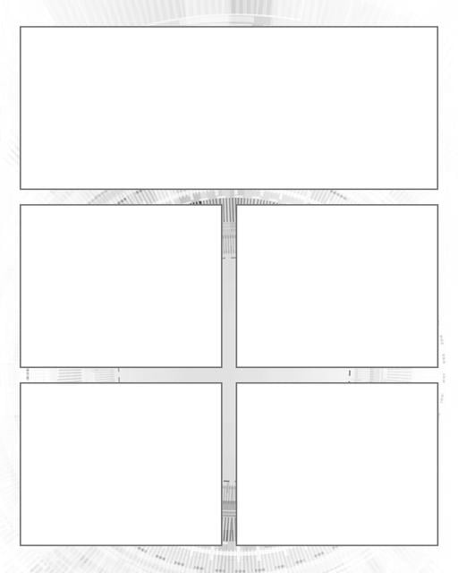 Comic Strip Template