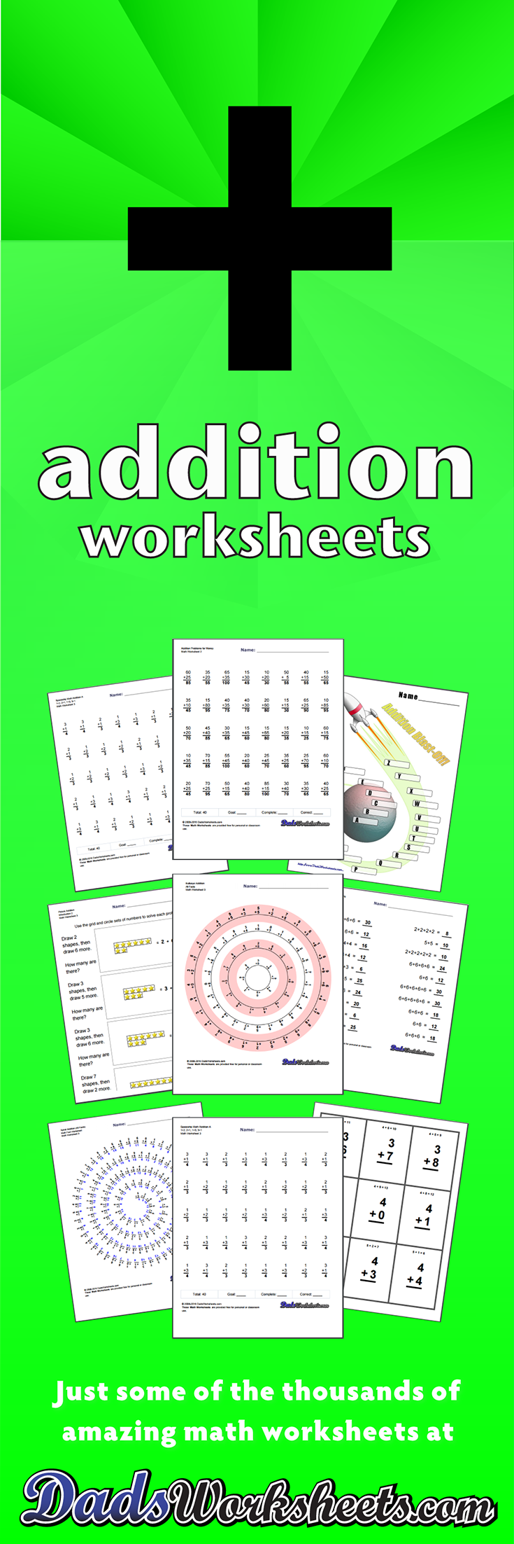 428 Addition Worksheets For You To Print Right Now