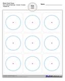 Printable Blank Clock Face Templates