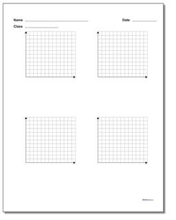 Four Problem Quadrant 1 Worksheet Paper /printables/coordinate-plane.html