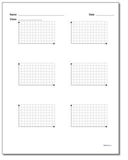 Six Problem Quadrant 1 Worksheet Paper /printables/coordinate-plane.html