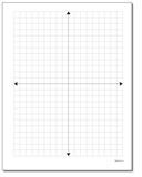 Coordinate Plane: Coordinate Plane Without Labels