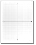 Math Worksheets: Coordinate Plane: Coordinate Plane: Cartesian Standard ...