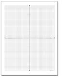 Coordinate Plane: Coordinate Plane With Labeled Axis