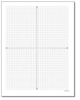 Cartesian Standard Graph Paper /printables/coordinate-plane.html