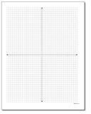 Coordinate Plane: Coordinate Plane With Labeled Axis