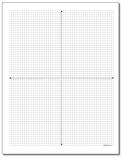 Coordinate Plane: Coordinate Plane With Labeled Axis