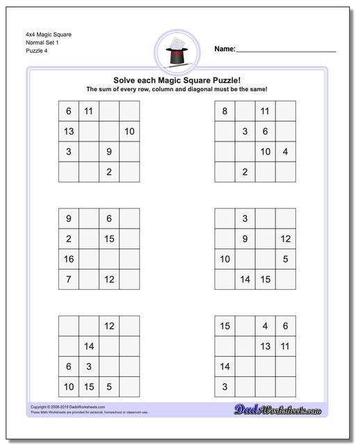 4x4-magic-square