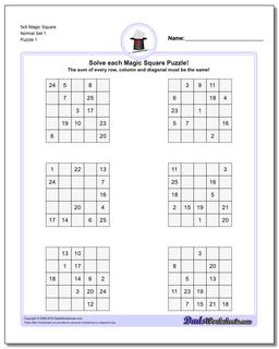 Math logic deals puzzles