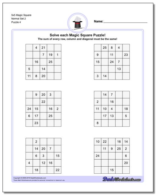 5x5-magic-square