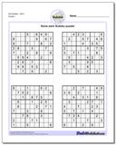 evil sudoku puzzles