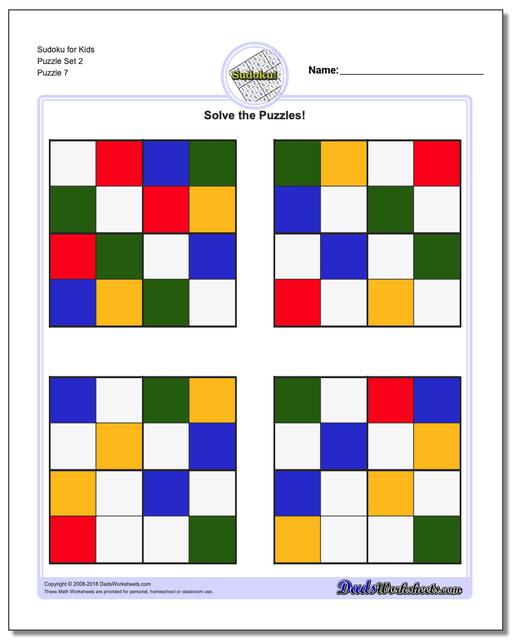 color sudoku board