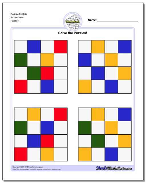 play color sudoku