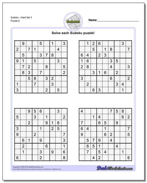 Sudoku - Hard