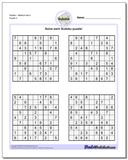 play medium sudoku