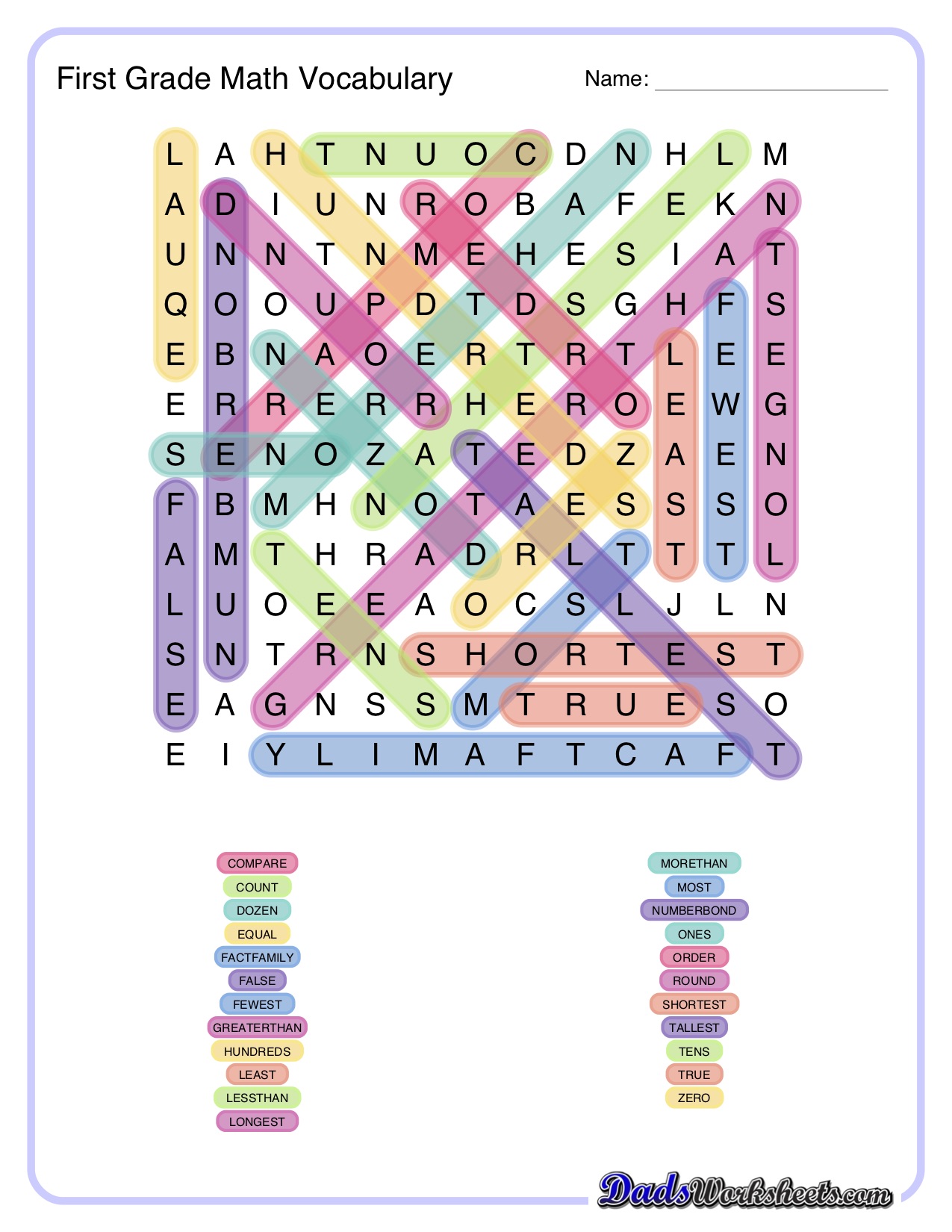 math-word-search-puzzles