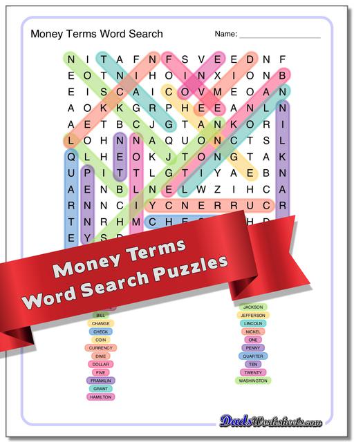 math-word-search-puzzles