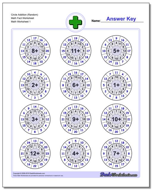 math-worksheets-addition-addition-circle-addition-random-math-fact-worksheet
