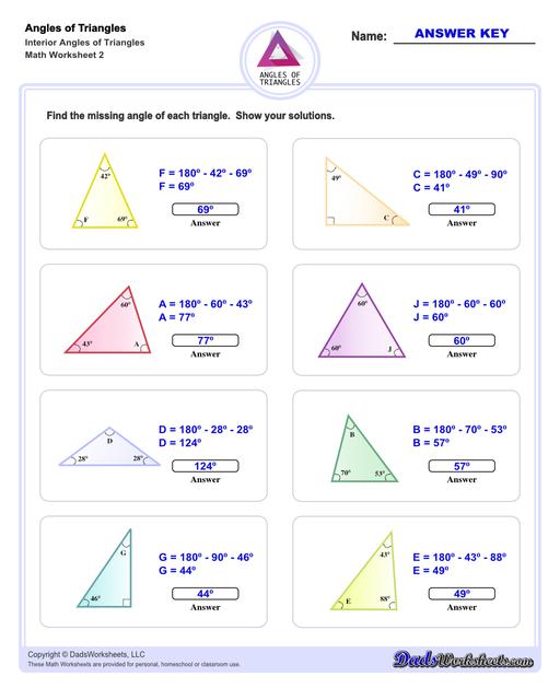 Geometry Problems Involving the Angles of a Triangle