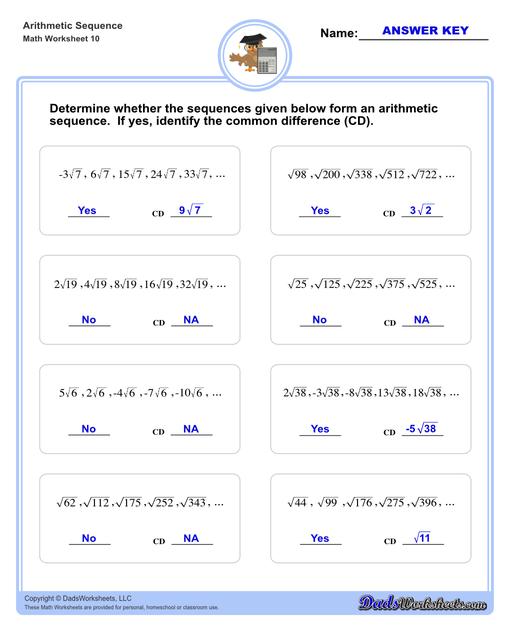 arithmetic-sequences