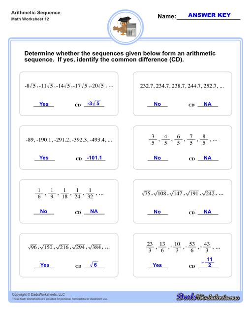 Finding The Nth Term Of A Linear Sequence Teaching Resources A Worksheet On The Nth Term And 