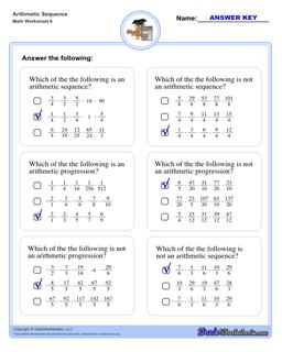 Arithmetic Sequences