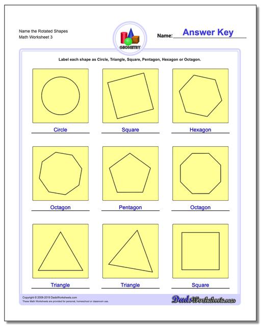 Basic Geometry: Basic Shapes