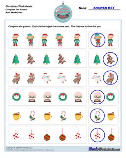 Christmas Worksheets