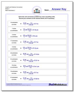 Length and Distance Conversion Worksheet Mixed 1 /worksheets/customary-and-metric.html