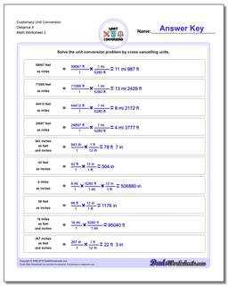 Customary Unit Conversion Worksheet Distance 4 /worksheets/customary-unit-conversions.html