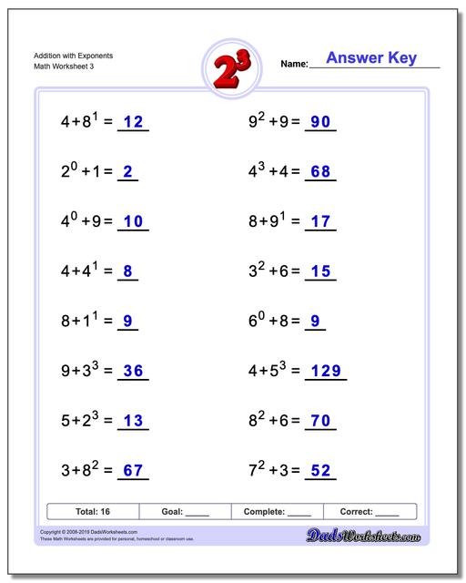 exponents-worksheets-addition-with-exponents
