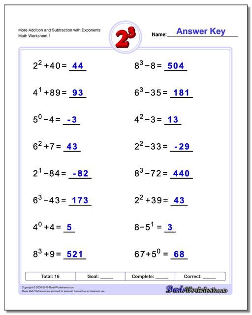 exponents-worksheets-mixed-addition-and-subtraction-with-exponents