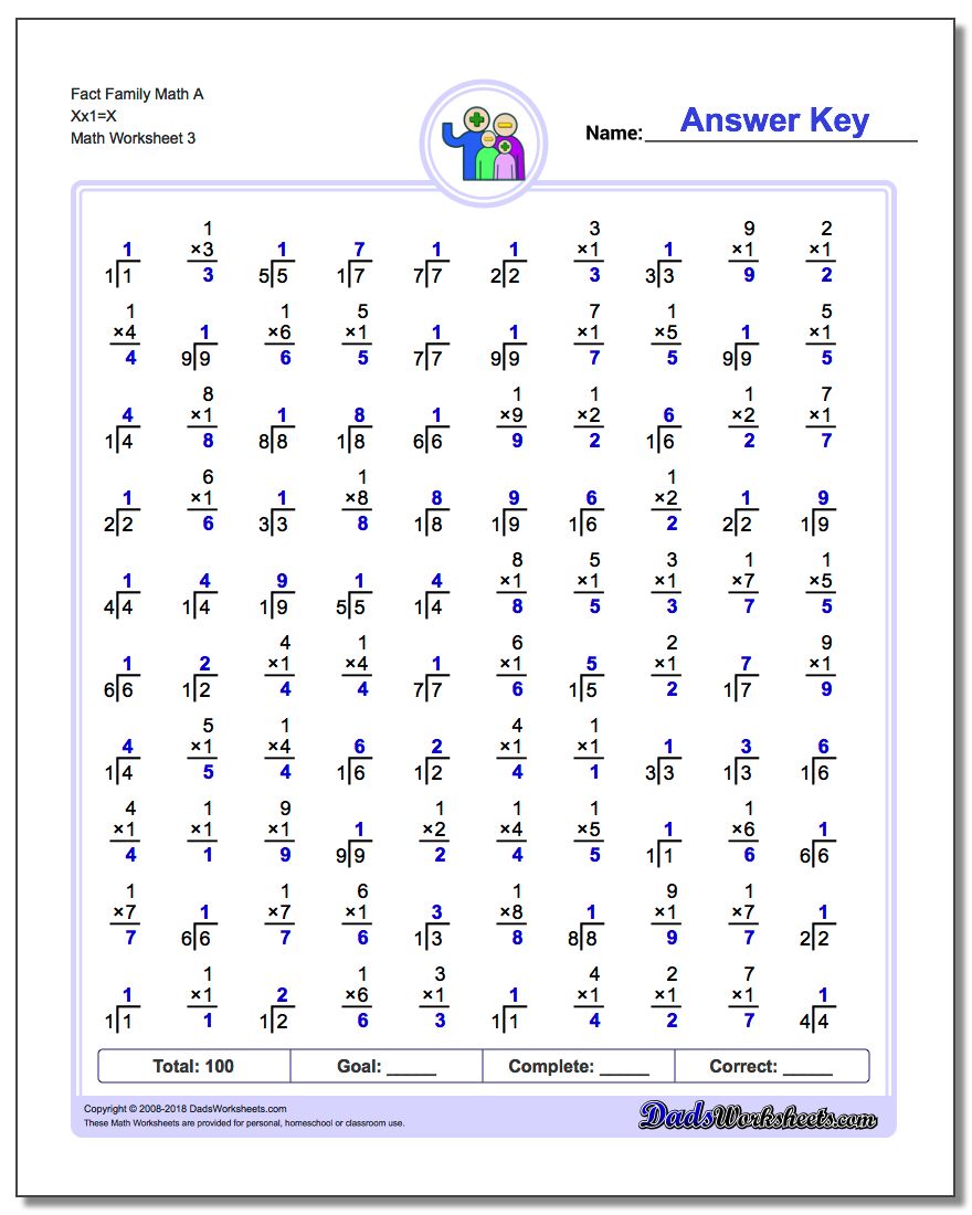 two minute multiplicationdivision