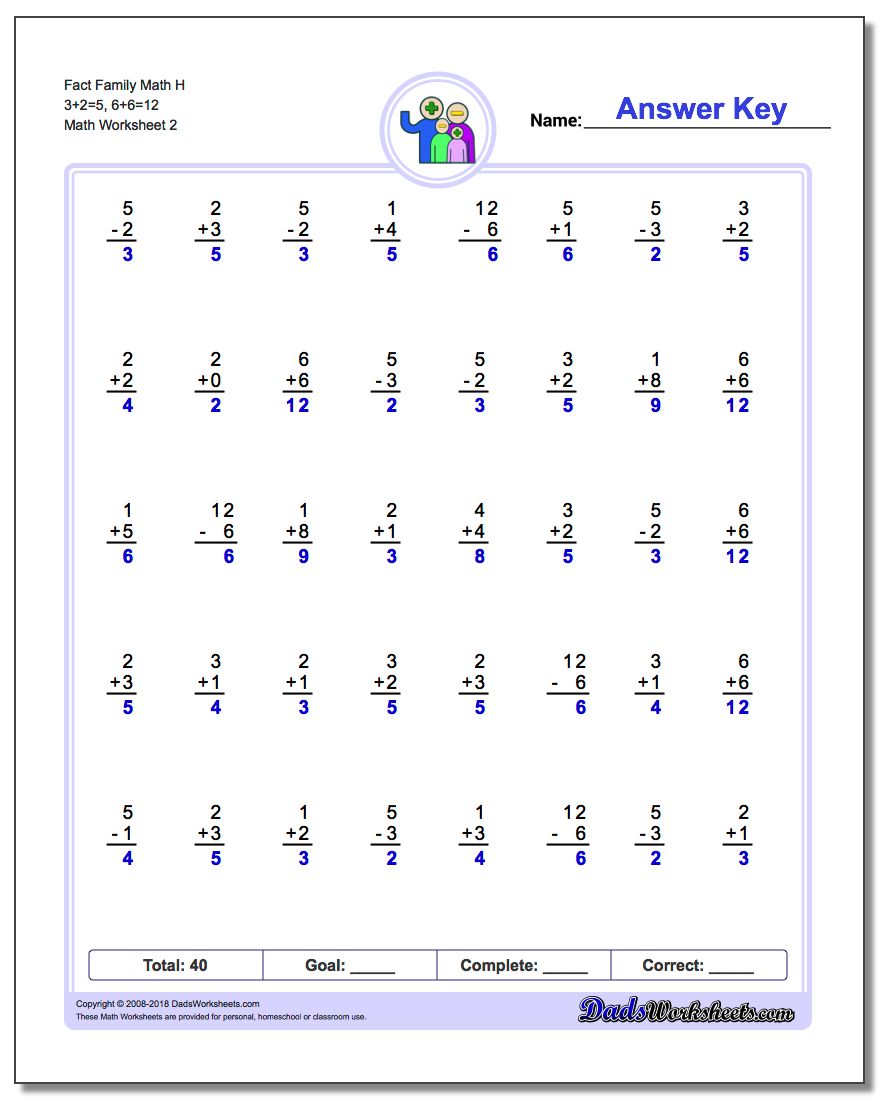 one minute additionsubtraction