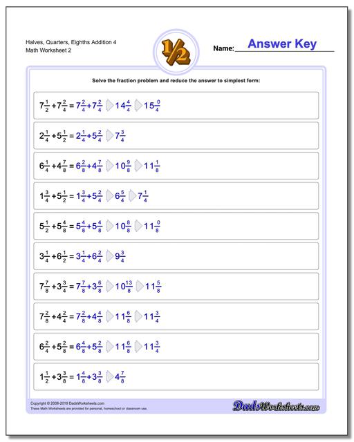 adding-halves-quarters-eighths