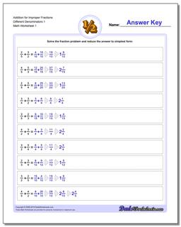 adding fractions