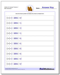 adding fractions