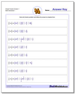 Fraction Division