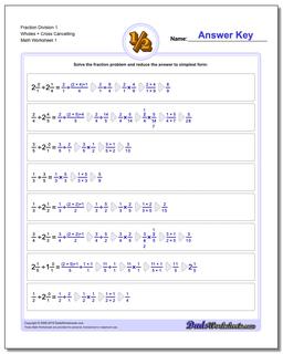 Fraction Division