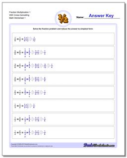 multiplying mixed fractions worksheets