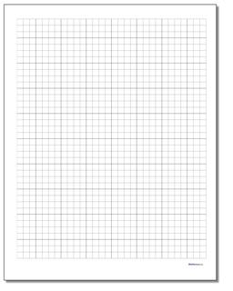 printable graph paper with numbers