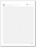 Math Worksheets: Graph Paper: Graph Paper: Plain Standard Graph Paper ...