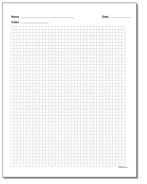 math worksheets graph paper graph paper plain standard graph paper