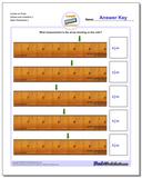 Inches Measurement: Inches on Ruler